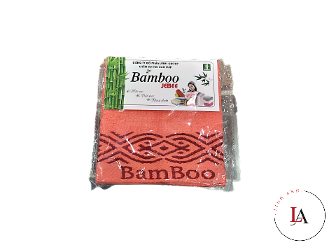 Khăn mặt sợi tre 28x48